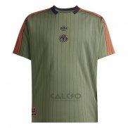 Maglia Prematch Bayern Monaco 2025-2026 Verde