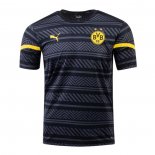 Maglia Prematch Borussia Dortmund 2022 Nero