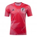 Maglia Prematch Giappone 2022 Rosso