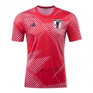 Maglia Prematch Giappone 2022 Rosso