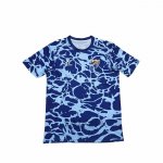 Maglia Prematch Malaga 2025-2026 Blu