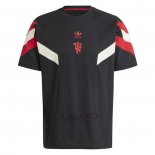 Maglia Prematch Manchester United 2024 Nero
