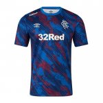 Maglia Prematch Rangers 2025-2026 Blu