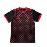 Maglia Prematch Sevilla FC 2025-2026 Nero