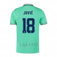 Maglia Real Madrid Giocatore Jovic Third 2019-2020