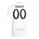 Maglia Real Madrid Giocatore Mbappe Home 2024-2025