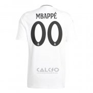 Maglia Real Madrid Giocatore Mbappe Home 2024-2025