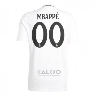 Maglia Real Madrid Giocatore Mbappe Home 2024-2025