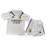 Maglia Real Madrid Home Bambino 2022-2023