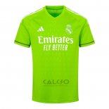 Maglia Real Madrid Portiere 2023-2024 Verde