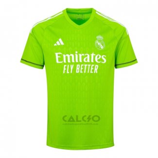 Maglia Real Madrid Portiere 2023-2024 Verde