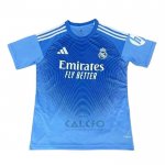 Maglia Real Madrid Portiere 2025-2026 Blu