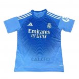 Maglia Real Madrid Portiere 2025-2026 Blu