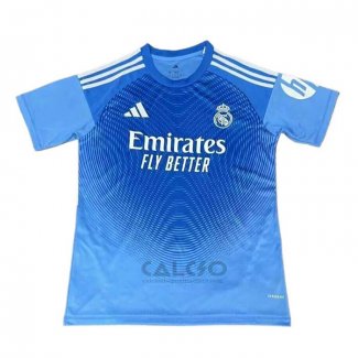 Maglia Real Madrid Portiere 2025-2026 Blu