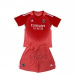 Maglia Real Madrid Portiere Bambino 2025-2026 Arancione