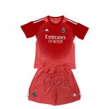 Maglia Real Madrid Portiere Bambino 2025-2026 Arancione