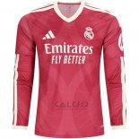 Maglia Real Madrid Third Manica Lunga 2026-2027