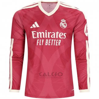 Maglia Real Madrid Third Manica Lunga 2026-2027