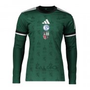 Maglia Schalke 04 Aniversario Manica Lunga 2025-2026