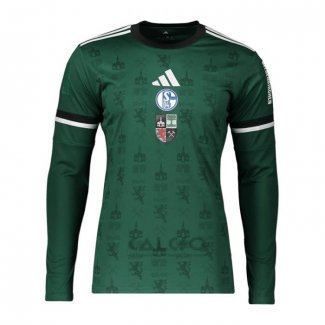 Maglia Schalke 04 Aniversario Manica Lunga 2025-2026