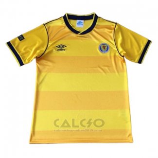 Maglia Scozia Away Retro 1986-1988