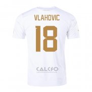 Maglia Serbia Giocatore Vlahovic Away 2022