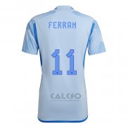 Maglia Spagna Giocatore Ferran Away 2022