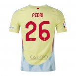 Maglia Spagna Giocatore Pedri Away 2024