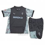 Maglia Sporting Gijon Away Bambino 2024-2025
