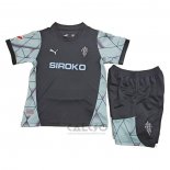 Maglia Sporting Gijon Away Bambino 2024-2025