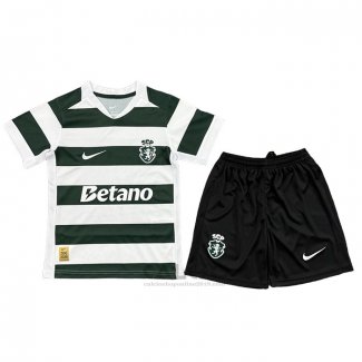 Maglia Sporting Home Bambino 2026-2027
