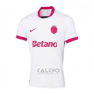 Maglia Sporting Special 2025-2026 Bianco Rosa