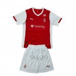 Maglia Stade de Reims Home Bambino 2025-2026