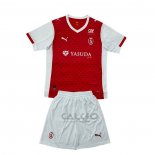 Maglia Stade de Reims Home Bambino 2025-2026