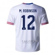 Maglia Stati Uniti Giocatore M.robinson Home 2024