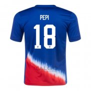 Maglia Stati Uniti Giocatore Pepi Away 2024