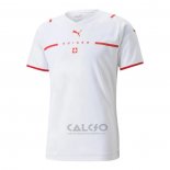 Maglia Svizzera Away 2021 Thailandia