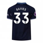 Maglia Tottenham Hotspur Giocatore Davies Away 2023-2024