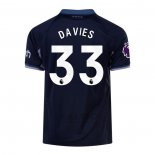 Maglia Tottenham Hotspur Giocatore Davies Away 2023-2024