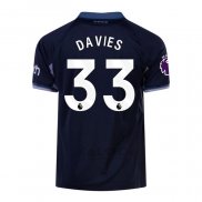 Maglia Tottenham Hotspur Giocatore Davies Away 2023-2024