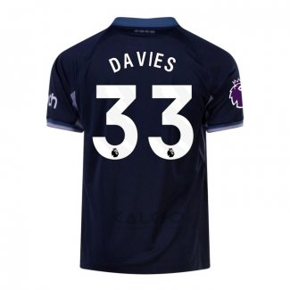 Maglia Tottenham Hotspur Giocatore Davies Away 2023-2024