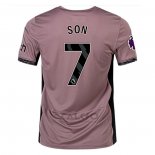 Maglia Tottenham Hotspur Giocatore Son Third 2023-2024