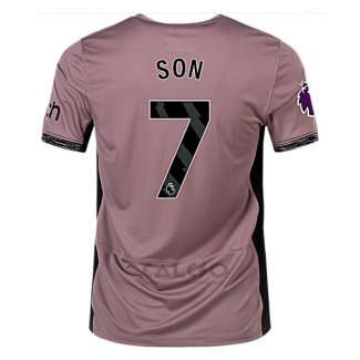 Maglia Tottenham Hotspur Giocatore Son Third 2023-2024