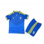 Maglia Ucraina Away Bambino 2026