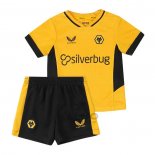 Maglia Wolves Home Bambino 2021-2022