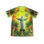Maglia Brasile Jesus 2025-2026 Giallo Verde Thailandia