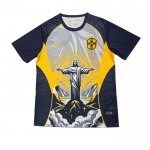Maglia Brasile Jesus 2026 Grigio Giallo Thailandia