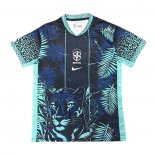Maglia Brasile Special 2025-2026 Nero Verde Thailandia