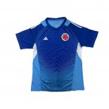 Maglia Colombia Portiere 2026 Blu Thailandia