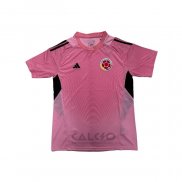 Maglia Colombia Portiere 2026 Rosa Thailandia